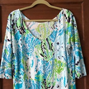 Lilly Pulitzer let’s cha cha dress
